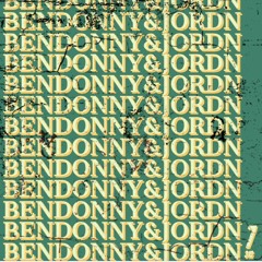 BENDONNY X JORDN ~ THE STRUGGLE