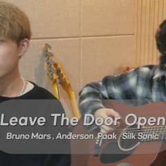 Leave The Door Open / Bruno Mars, Anderson .Paak, Silk Sonic / cover (It's on YouTube)