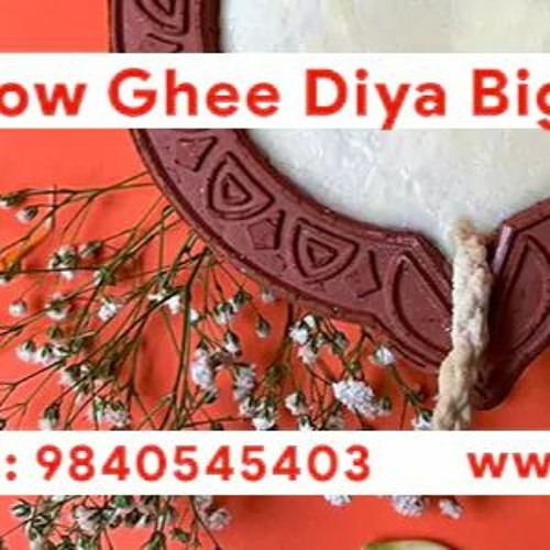 Stream Benefits Of Cow Ghee Diya Big by The Style Salad Listen online