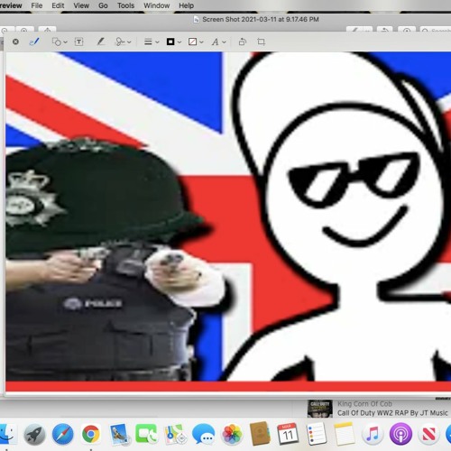 British Rappers Be Like