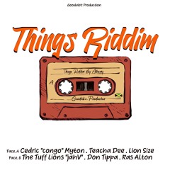 Cedric Myton & Goodvyb'z - Things (Evidence Music)