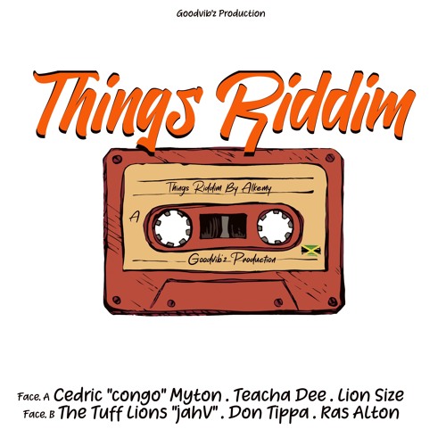 Cedric Myton & Goodvyb'z - Things (Evidence Music)