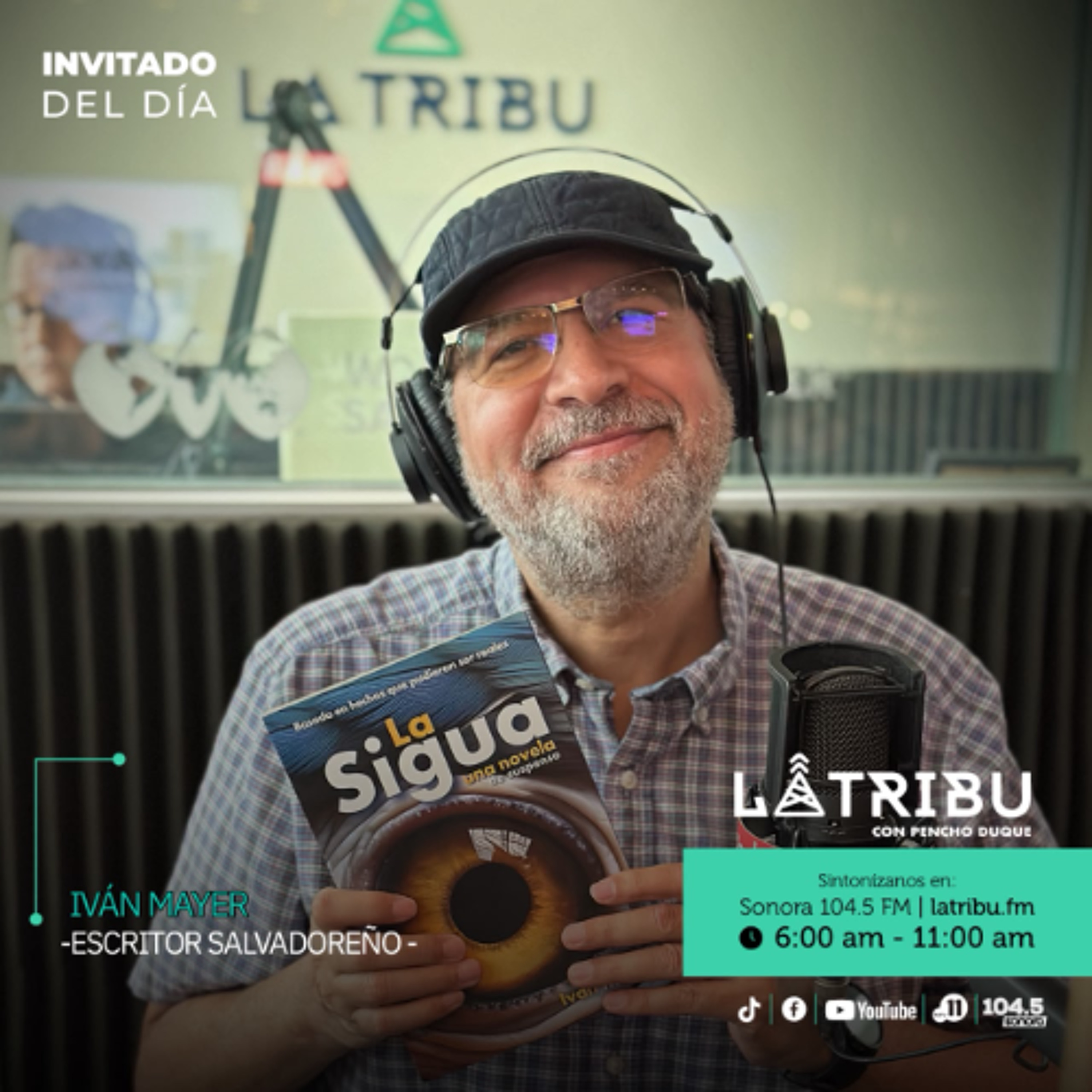 Iván Mayer - Escritor Salvadoreño episode artwork