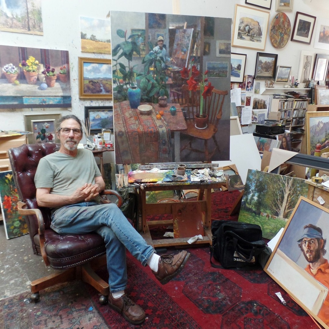 Stream episode Art Attitude: Interview with visual artist Jim McVicker ...