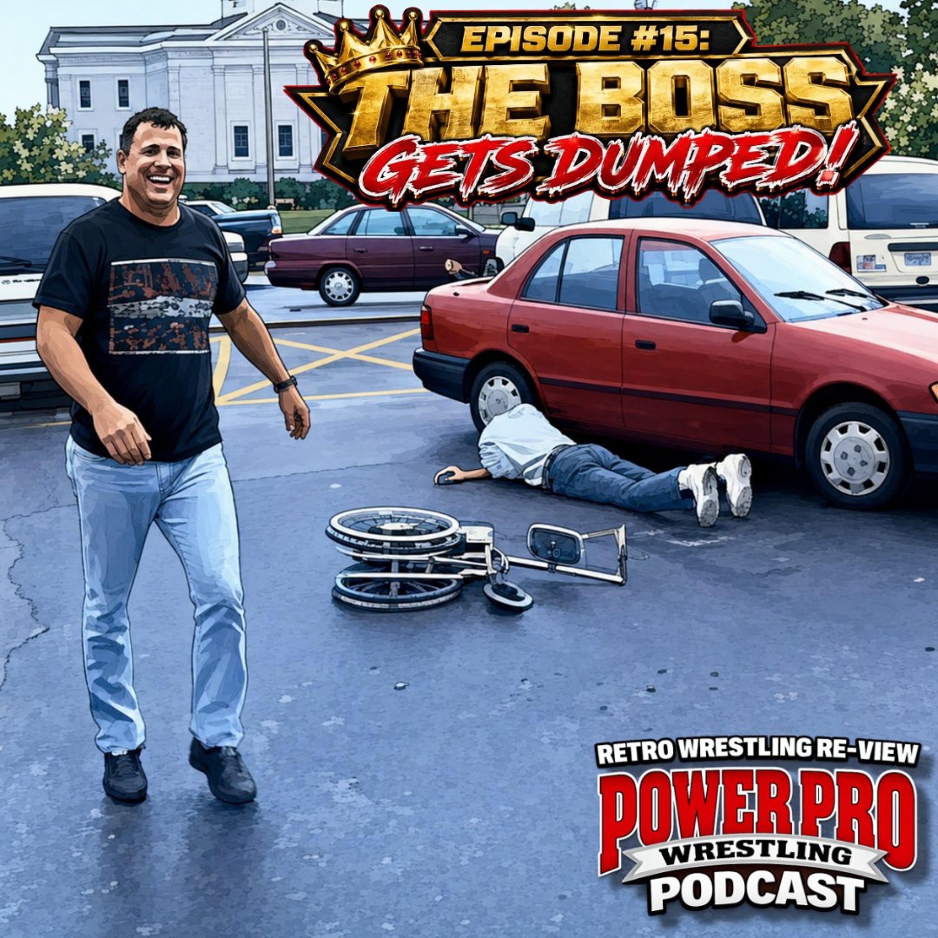 Retro Wrestling Re-View Power Pro Wrestling Podcast, Episode  15, Episode 1098 episode artwork