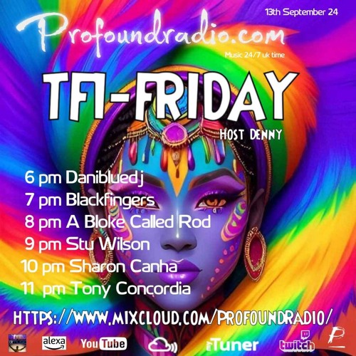 #206 Profound Radio  House  @djstuwilson