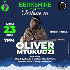 Berkshire Culture Connect Music Show With Tomson Chauke Featuring Oliver Mtukudzi Tribute 23-1-23