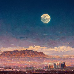 Moon Over Vegas