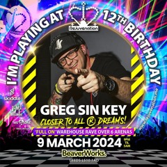 Greg Sin Key - Rejuvenation 12th BDay