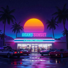 GRAND SUNSET - tribal