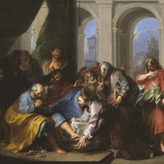 The Washing of the Feet