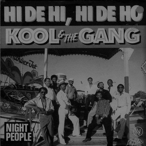 【●32】Kool & The Gang/Hi De Hi， Hi De Ho/12''/愛でHi， 恋でHo/見本盤/The Lords Of The New Church