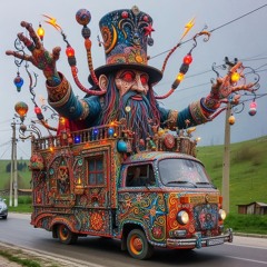 ELECTRO GIPSY WIZARD VAN