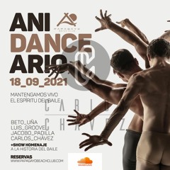 CARLOS CHÁVEZ @ ANIDANCEARIO (House music session) From Papagayo Beach Club