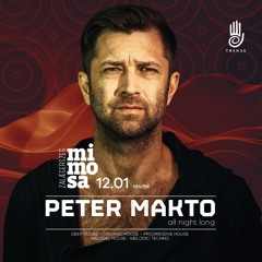 Peter Makto - Mimosa All Night Long Live DJ Set, Zalaegerszeg (2023 Dec 01)