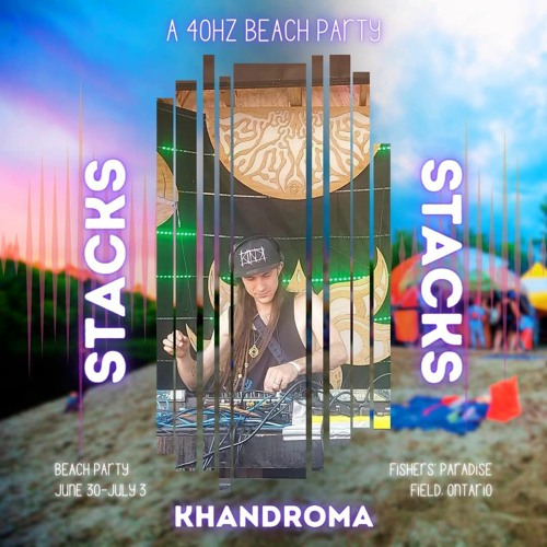 khandroma. - Stacks on the Beach 2023