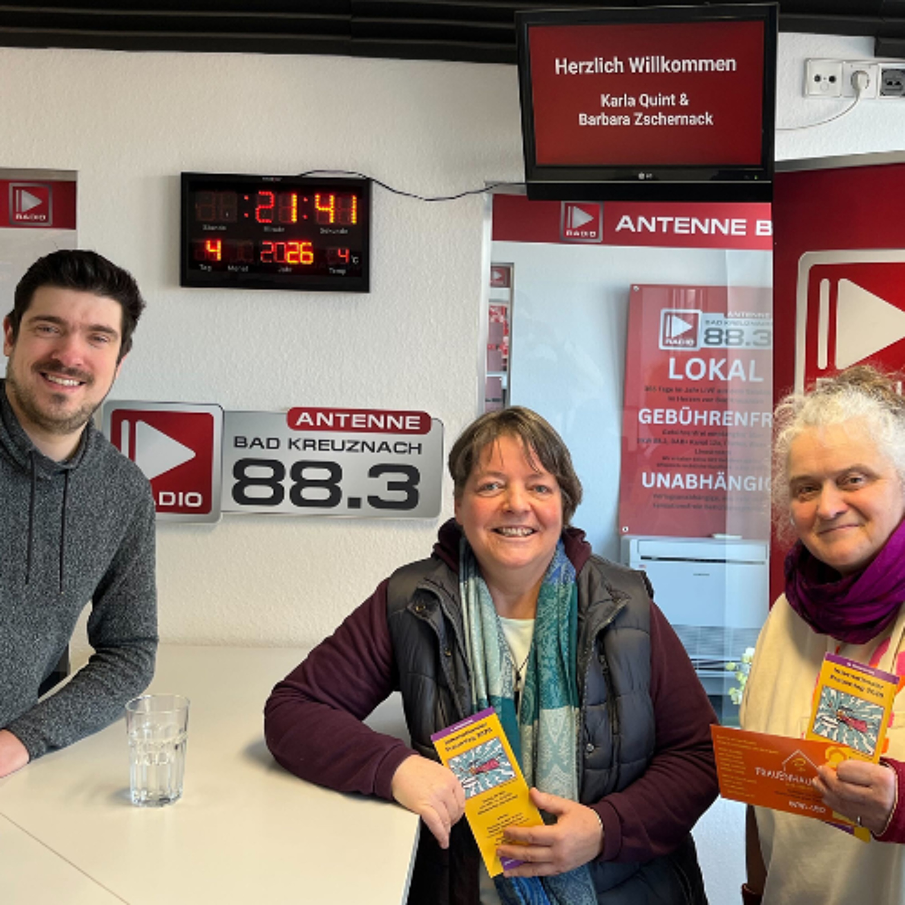 Nahe Dran vom 04.03.2026 - Frauen helfen Frauen Kreis Birkenfeld zum Weltfrauentag episode artwork