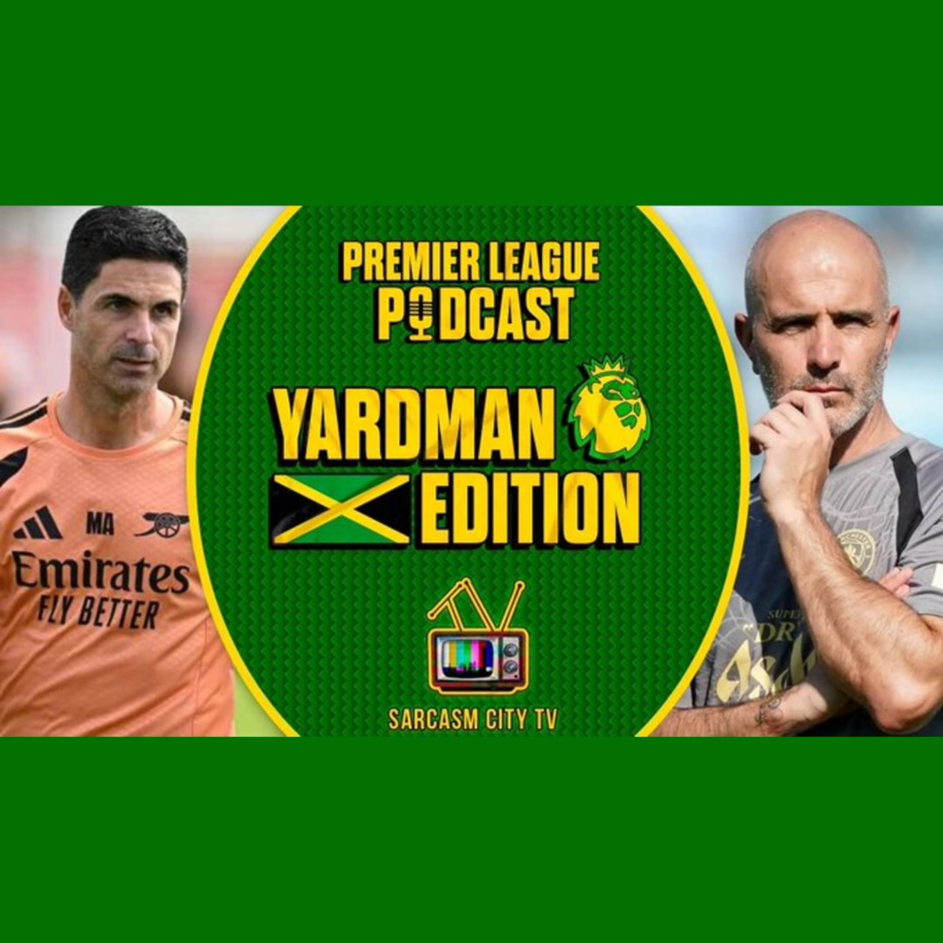 WHO ARE THE FAVOURTIES FOR THE PREMIER LEAGUE TITLE? - YARDMAN PODCAST episode artwork