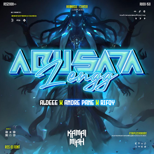 ABUSADA LENGG ( KM X ALDEE X ANDRE PANE X RIFQY ) #POTONGATAS!!!