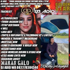 DJ ADID - ''TUHAN JAGAKAN DIA (INDAH YASTAMI) & TETAP BERTAHAN (WALI) NEW''FUNKOT(REZKY PRAYOGA)2023