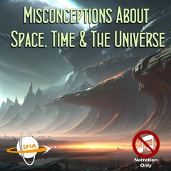 Misconceptions About Space, Time & The Universe (Narration Only)