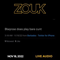 ZOUK LIVE AUDIO (NOV-18-2022)
