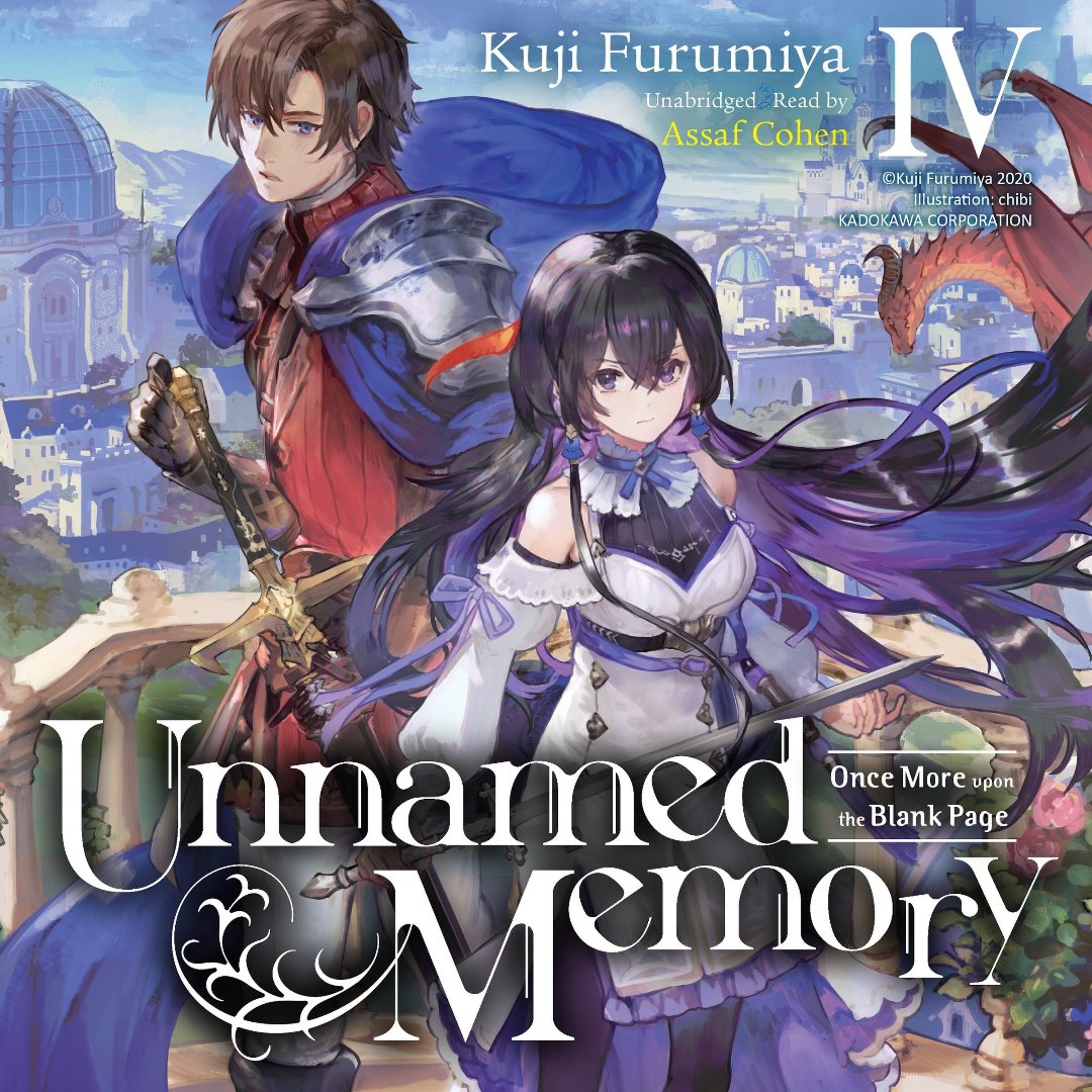 Unnamed Memory, Vol. 4: Once More upon the Blank Page by Kuji Furumiya, Read by Assaf Cohen