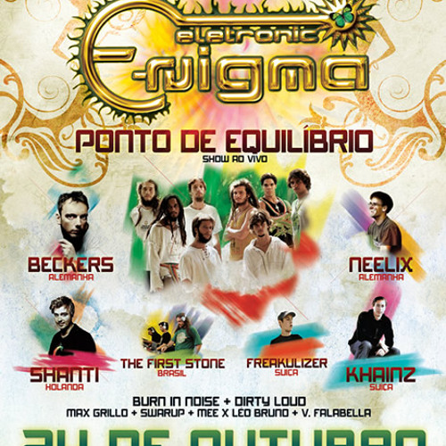 Shanti Live Enigma 2009