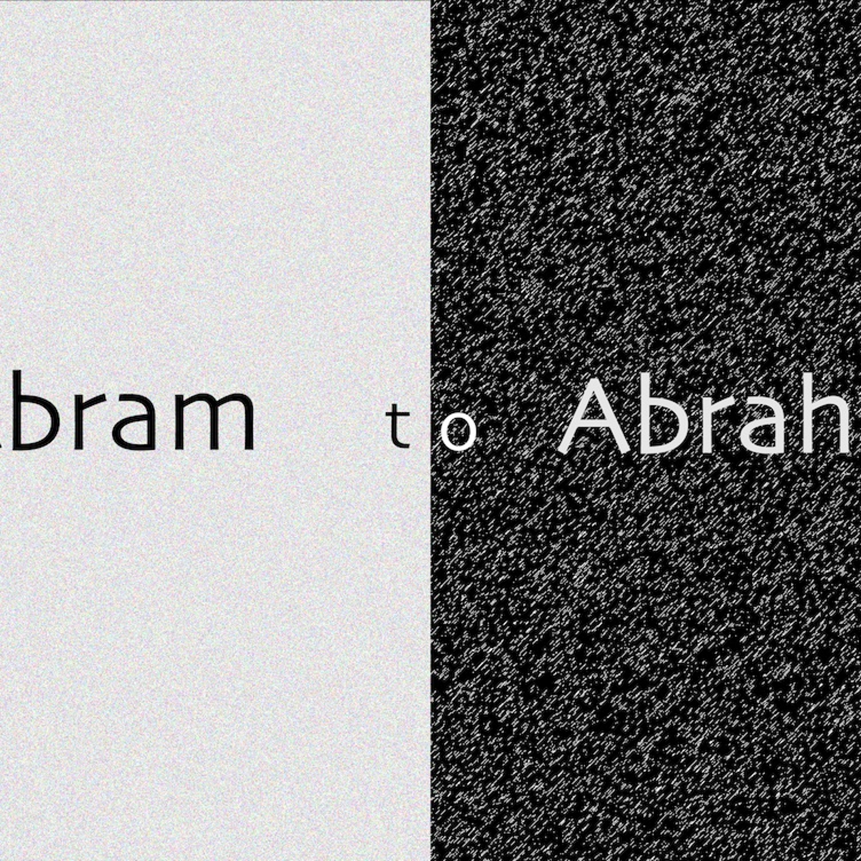 Here I Am - Abram To Abraham Series - Blair 05.30.21