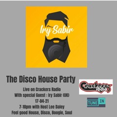 Soulful House Mix For Crackers Radio By Iry Sabir