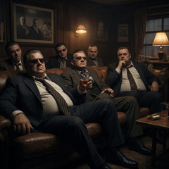 Гангстеры под травой расслабленно едут штурмовать вражескую гасиденду