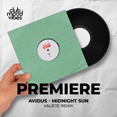 PREMIERE: Avidus ─ Midnight Sun (Valiete Remix) [Luna Club Records]