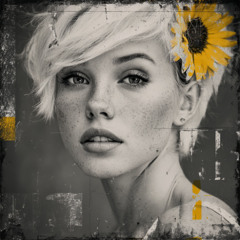 Sunflower Girl
