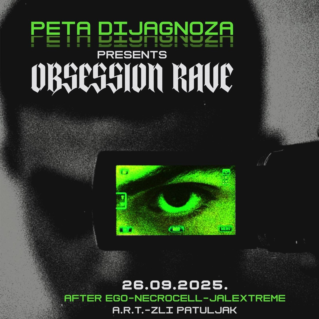 Stream Peta Dijagnoza | Listen to Peta Dijagnoza pres. Obsession Rave ...