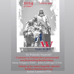 SDW Politieke Stamtafel 2024 - 03 - 30 11..00