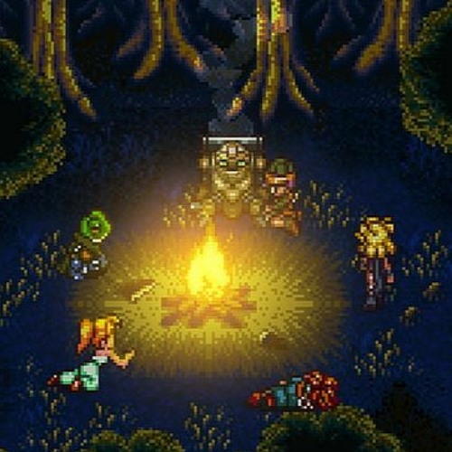 Chrono Trigger - Corridors of time (lofi remix)