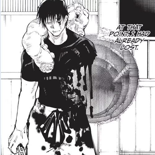i had already lost. (toji x cry)