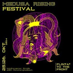 lona µ. at medusa rising festival.