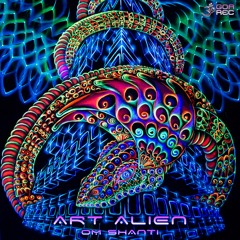 Art Alien -Om Shanti (goaep383 - Goa Records)