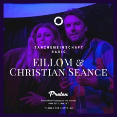 Proton Radio: TGMS Distinct 018 with Eillom & Christian Seance