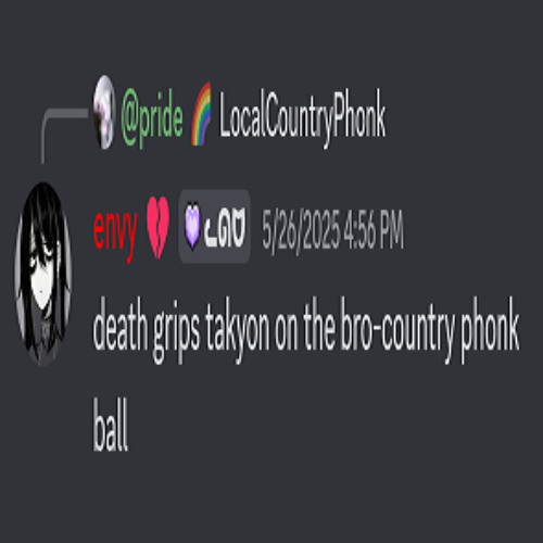 death grips takyon on the bro-country phonk ball
