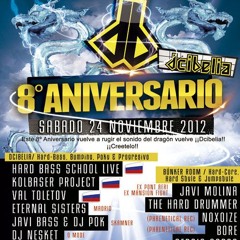 NESKET @ 8 Aniversario Dcibelia 24.11.2012