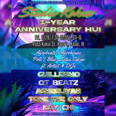Studio Kokua Afrobeats Set (Kauai, HI 11/28/25)