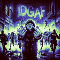 LUGZY - IDGAF (feat) CONNOR PORTEOUS, JAAD, MAJINSYG, JETLAG