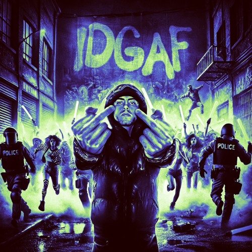 LUGZY - IDGAF (feat) CONNOR PORTEOUS, JAAD, MAJINSYG, JETLAG