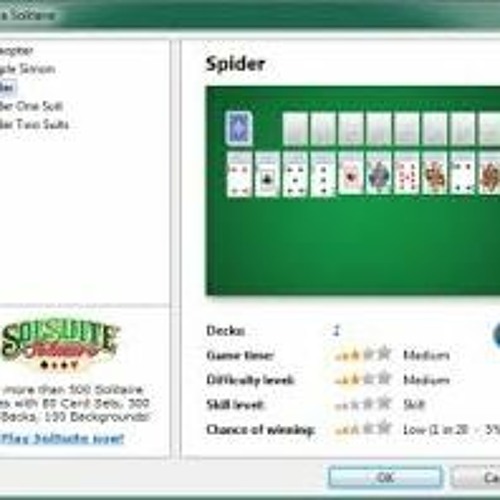 Spider Solitaire (2 suits) - Free download and software reviews - CNET  Download