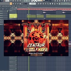 Tony Junior x KEVU - Centaur (HTM Remake FL Studio - FLP Free)