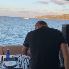 Live at Formentera bay