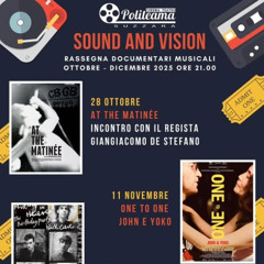 #157: Hot stuff: SOUND AND VISION VOLUME 2 con Chiara & Andrea - 15.10.2025