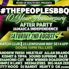 NWR @ THE PEOPLES BBQ 10 YEAR ANNIVERSARY